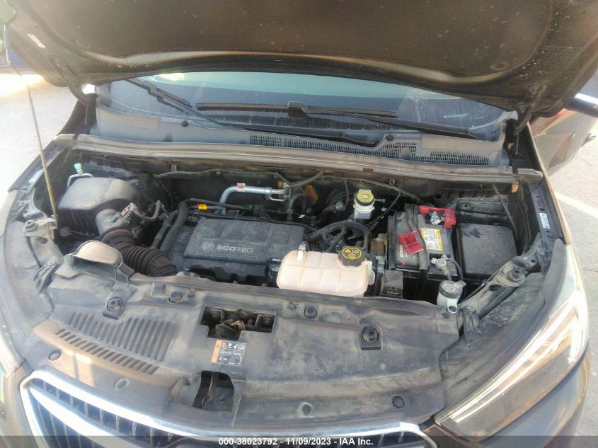 2017 BUICK ENCORE PREFERRED - KL4CJASB8HB105099