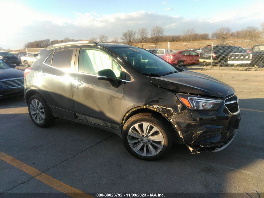 2017 BUICK ENCORE PREFERRED - KL4CJASB8HB105099