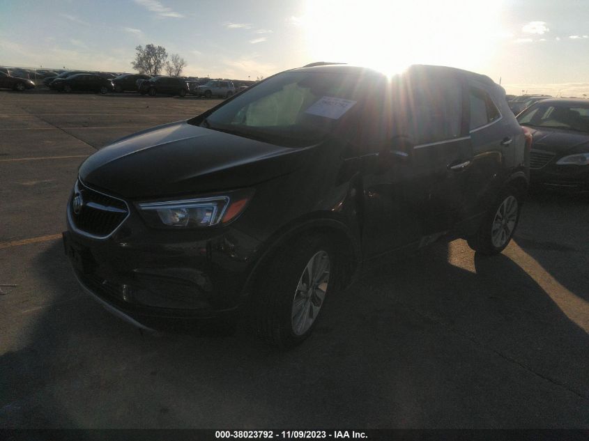 2017 BUICK ENCORE PREFERRED - KL4CJASB8HB105099