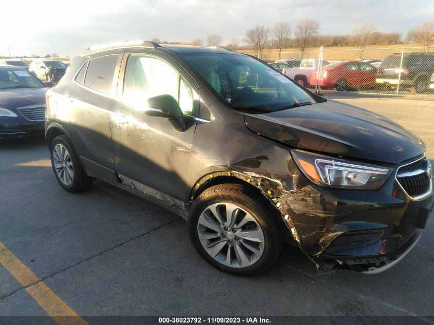 2017 BUICK ENCORE PREFERRED - KL4CJASB8HB105099