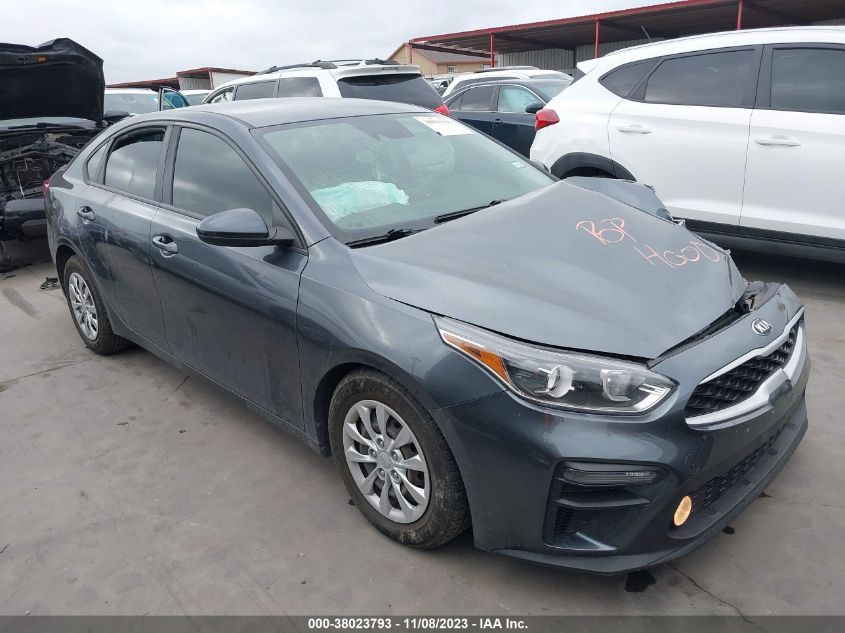 2020 KIA FORTE FE/LXS - 3KPF24AD5LE158634