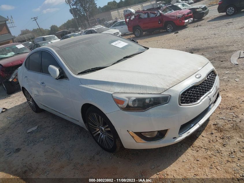 2014 KIA CADENZA PREMIUM/LIMITED - KNALN4D78E5139944