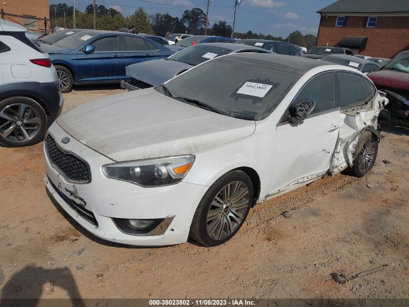 2014 KIA CADENZA PREMIUM/LIMITED KNALN4D78E5139944