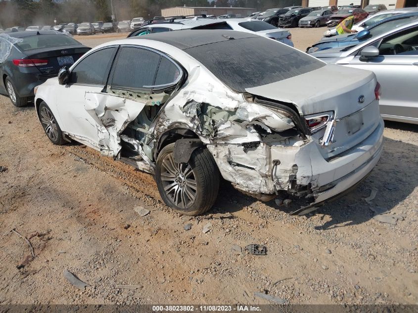 2014 KIA CADENZA PREMIUM/LIMITED KNALN4D78E5139944