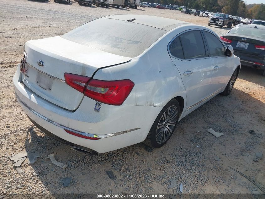 2014 KIA CADENZA PREMIUM/LIMITED KNALN4D78E5139944