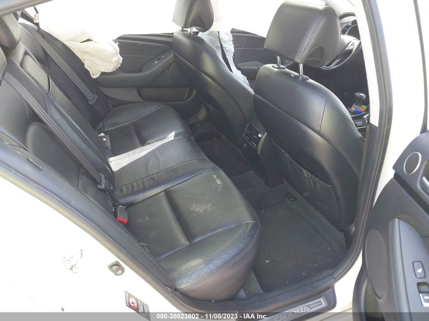 2014 KIA CADENZA PREMIUM/LIMITED KNALN4D78E5139944