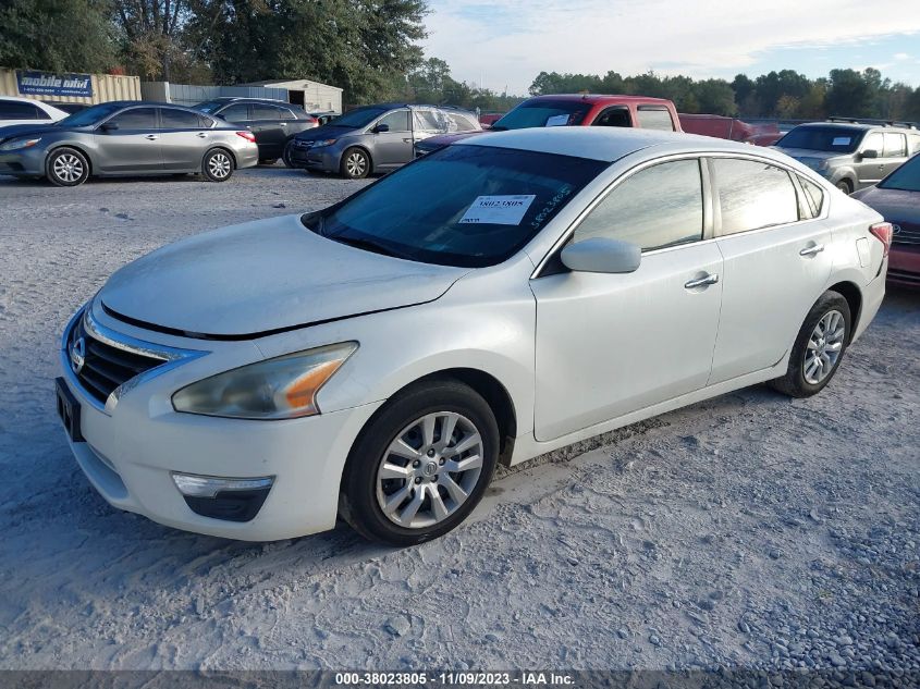 2013 NISSAN ALTIMA 2.5/S/SV/SL - 1N4AL3AP7DN431457