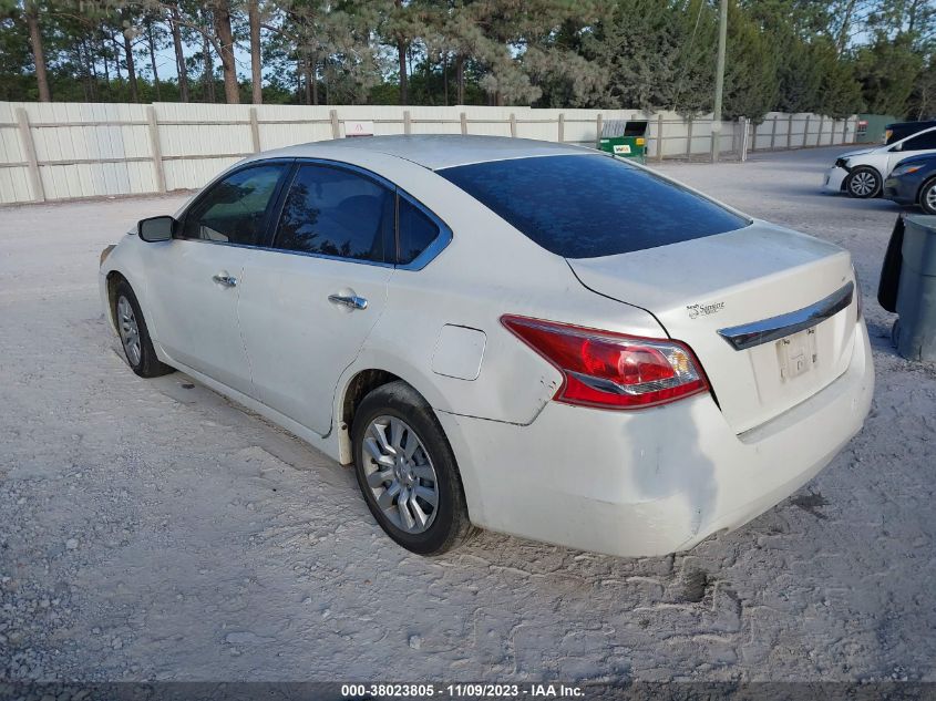 2013 NISSAN ALTIMA 2.5/S/SV/SL - 1N4AL3AP7DN431457