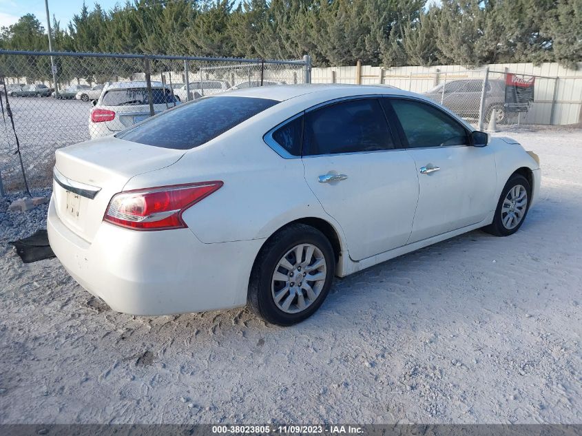 2013 NISSAN ALTIMA 2.5/S/SV/SL - 1N4AL3AP7DN431457
