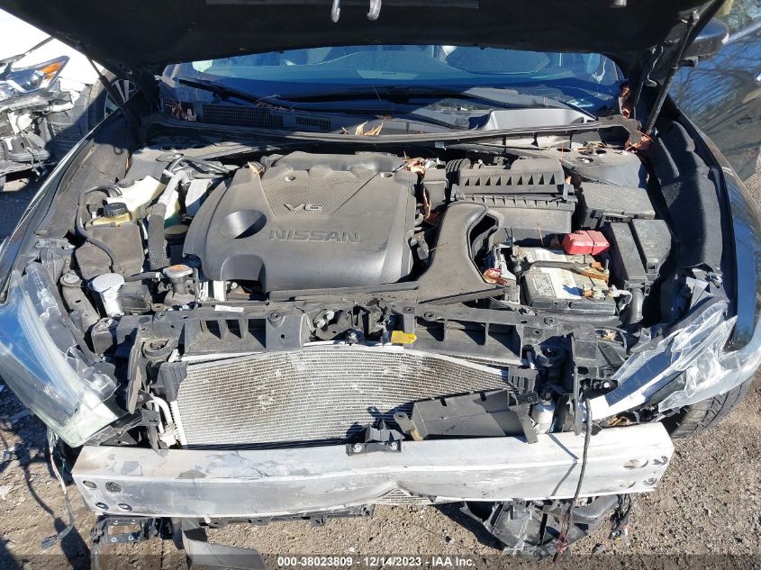 2018 NISSAN MAXIMA SL - 1N4AA6AP5JC381088