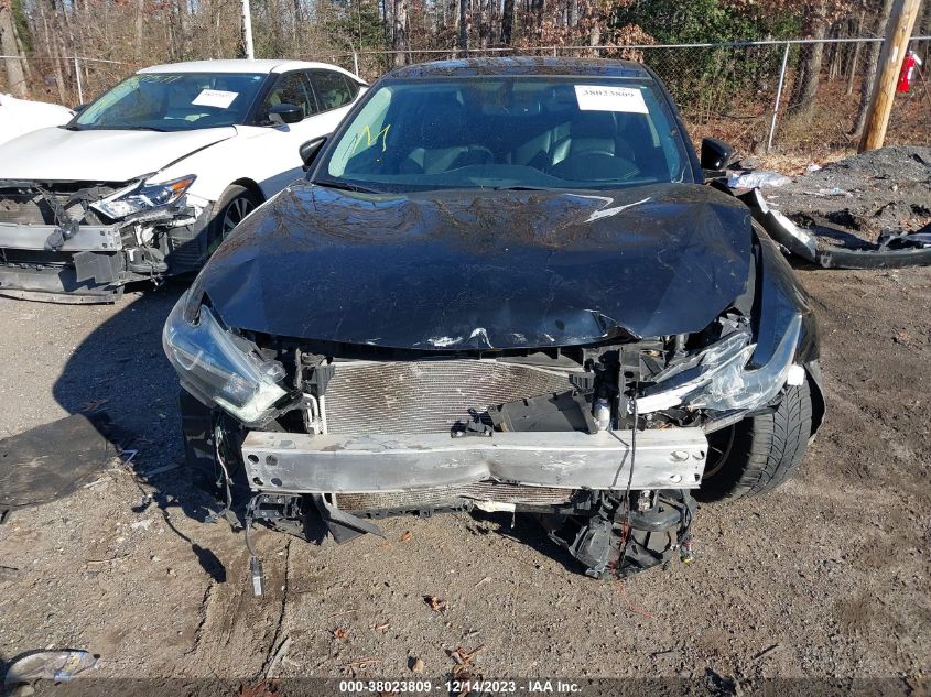 2018 NISSAN MAXIMA SL - 1N4AA6AP5JC381088