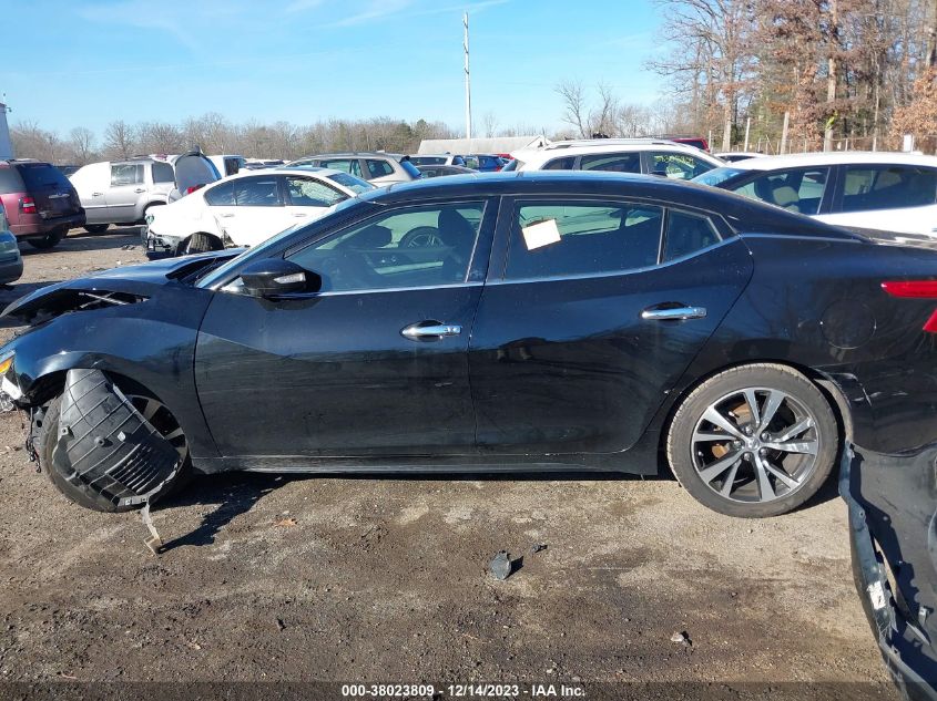 2018 NISSAN MAXIMA SL - 1N4AA6AP5JC381088