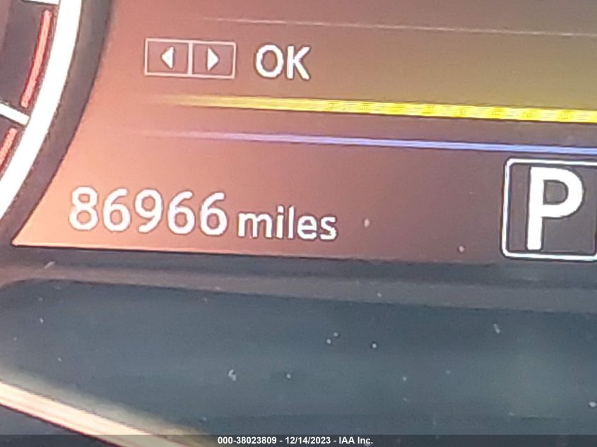 2018 NISSAN MAXIMA SL - 1N4AA6AP5JC381088