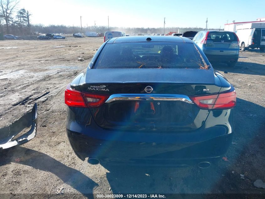 2018 NISSAN MAXIMA SL - 1N4AA6AP5JC381088