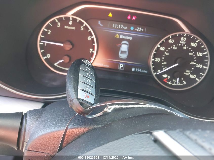 2018 NISSAN MAXIMA SL - 1N4AA6AP5JC381088