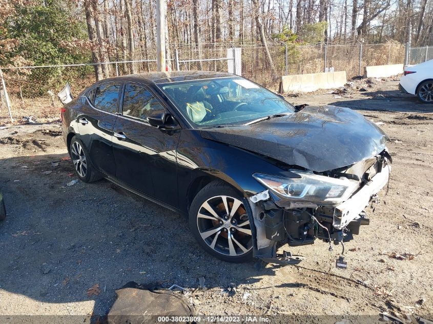 2018 NISSAN MAXIMA SL - 1N4AA6AP5JC381088