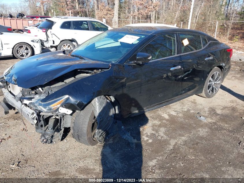 2018 NISSAN MAXIMA SL - 1N4AA6AP5JC381088