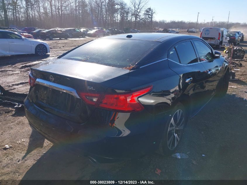 2018 NISSAN MAXIMA SL - 1N4AA6AP5JC381088
