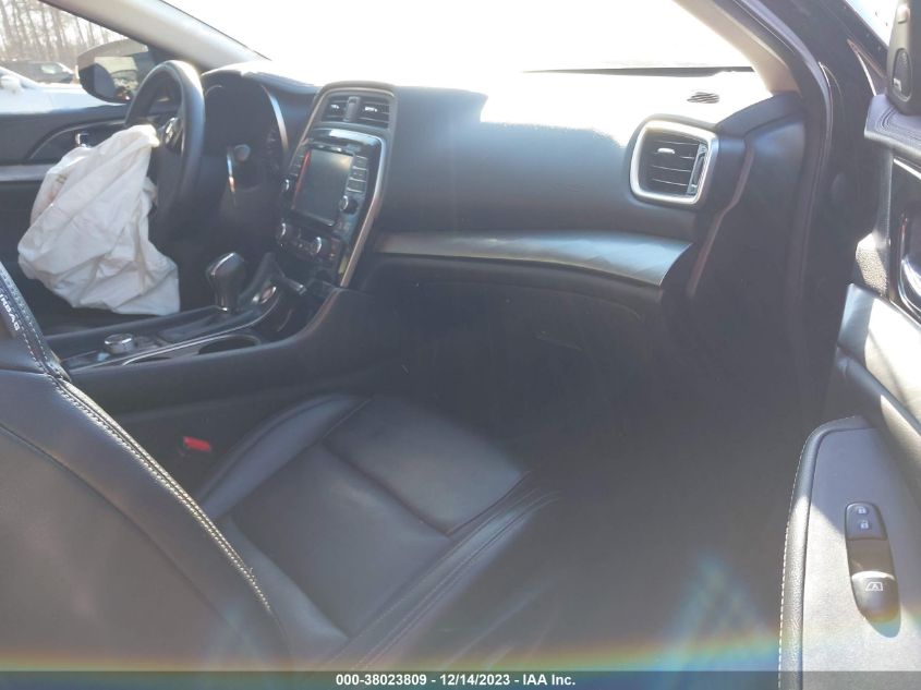 2018 NISSAN MAXIMA SL - 1N4AA6AP5JC381088