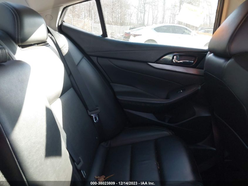 2018 NISSAN MAXIMA SL - 1N4AA6AP5JC381088