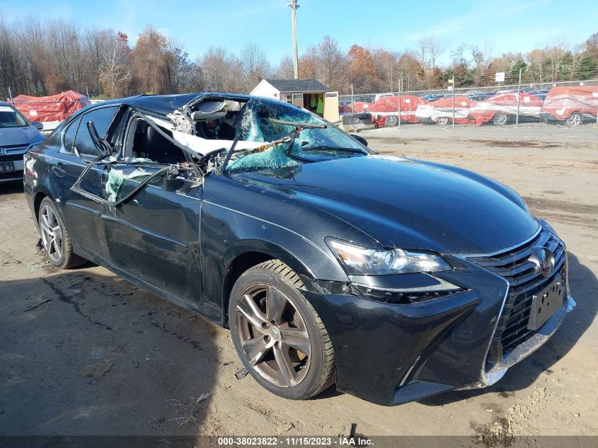 2016 LEXUS GS 350 - JTHCZ1BL8GA000587