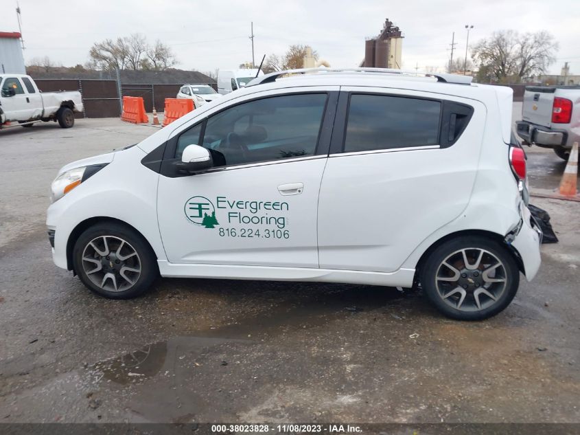 2014 CHEVROLET SPARK 2LT AUTO - KL8CF6S99EC425869