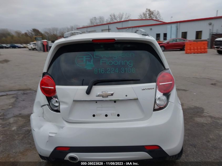 2014 CHEVROLET SPARK 2LT AUTO - KL8CF6S99EC425869