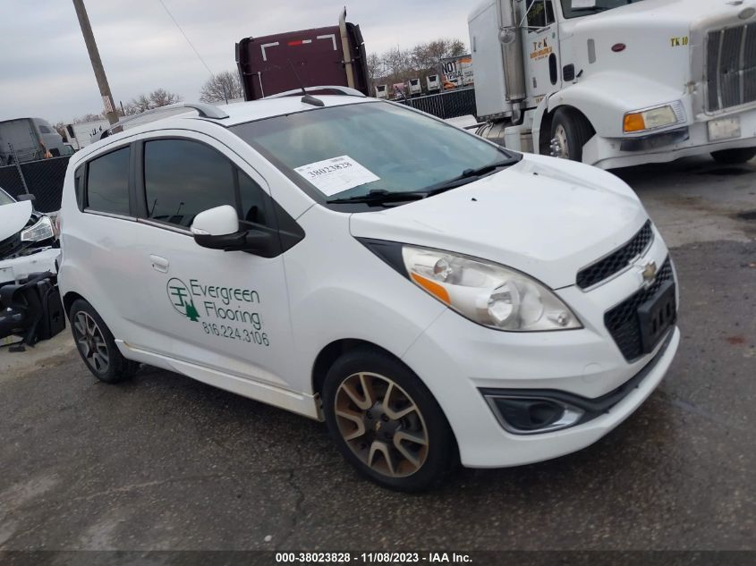 2014 CHEVROLET SPARK 2LT AUTO - KL8CF6S99EC425869