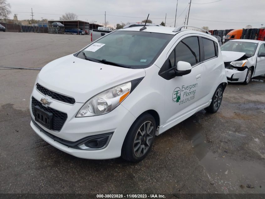 2014 CHEVROLET SPARK 2LT AUTO - KL8CF6S99EC425869