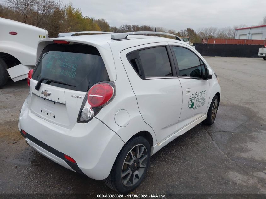 2014 CHEVROLET SPARK 2LT AUTO - KL8CF6S99EC425869