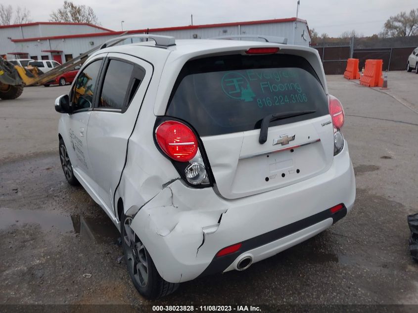 2014 CHEVROLET SPARK 2LT AUTO - KL8CF6S99EC425869