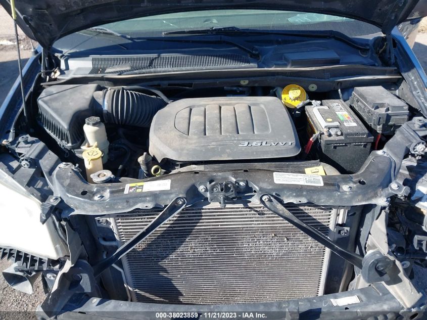 2014 DODGE GRAND CARAVAN SXT - 2C4RDGCG2ER183721
