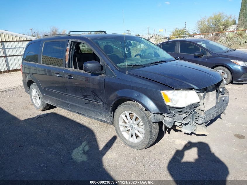 2014 DODGE GRAND CARAVAN SXT - 2C4RDGCG2ER183721