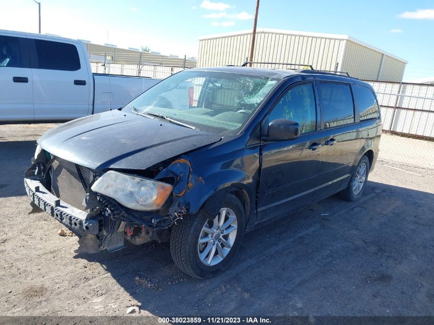 2014 DODGE GRAND CARAVAN SXT - 2C4RDGCG2ER183721