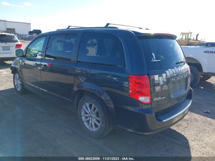 2014 DODGE GRAND CARAVAN SXT - 2C4RDGCG2ER183721