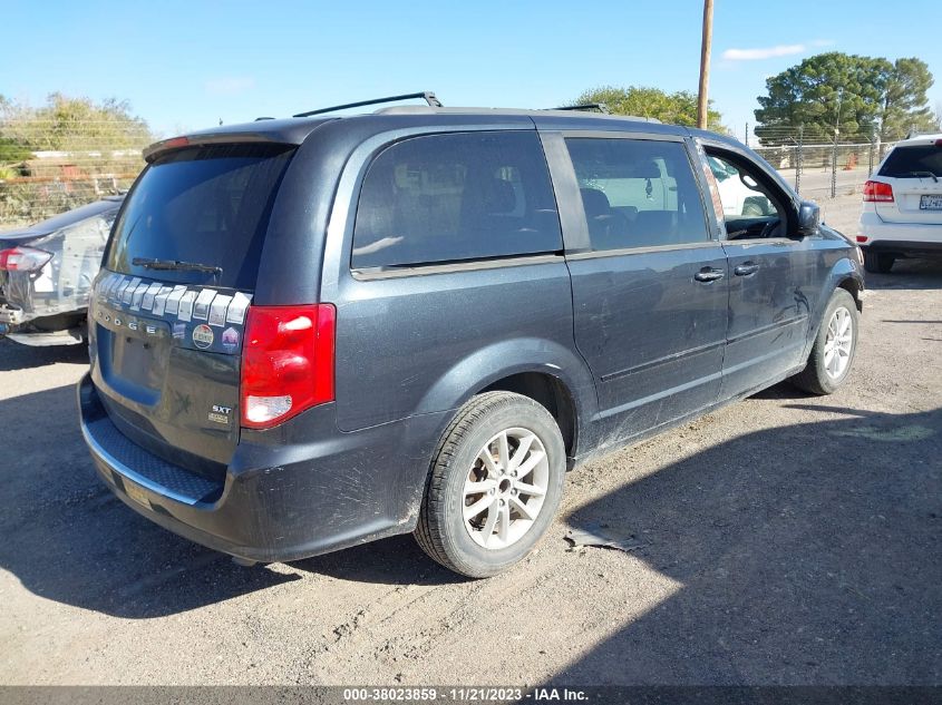 2014 DODGE GRAND CARAVAN SXT - 2C4RDGCG2ER183721