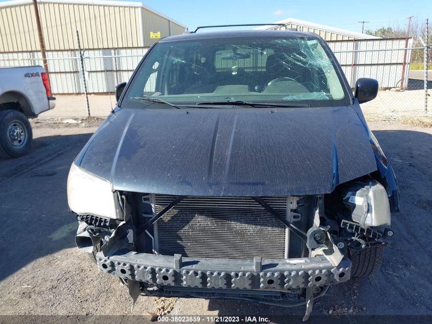 2014 DODGE GRAND CARAVAN SXT - 2C4RDGCG2ER183721