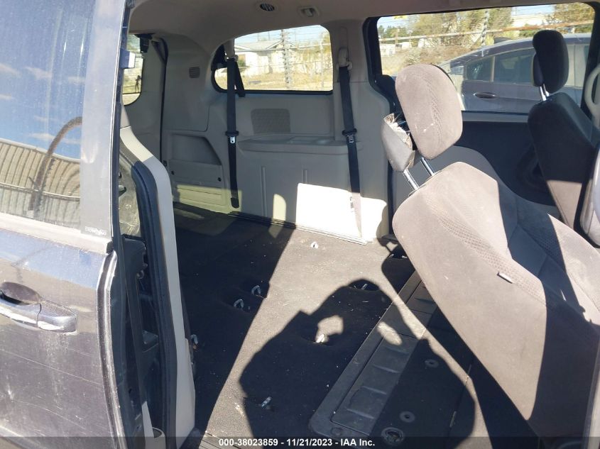 2014 DODGE GRAND CARAVAN SXT - 2C4RDGCG2ER183721