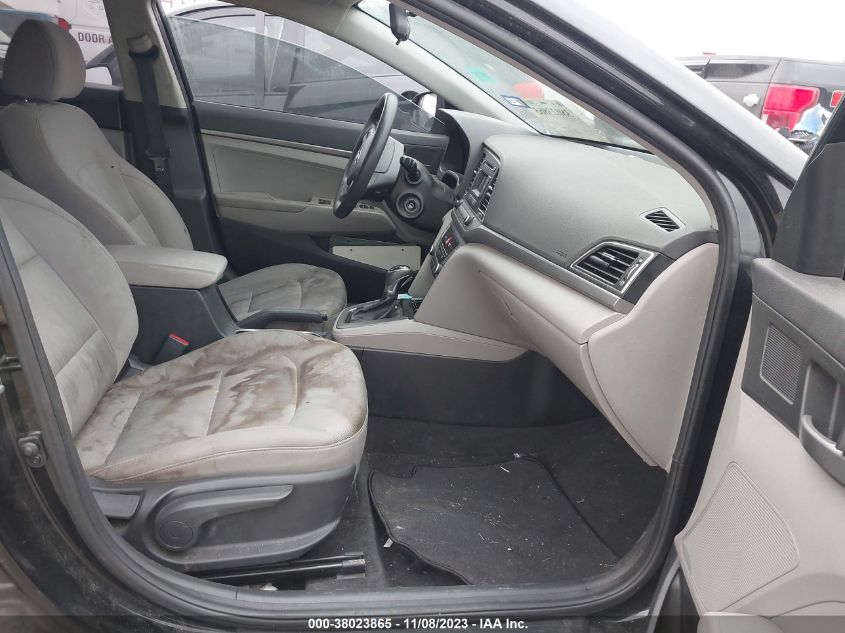 2017 HYUNDAI ELANTRA SE - 5NPD74LFXHH155612