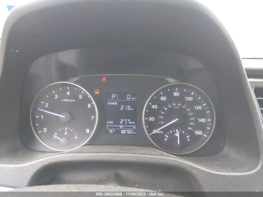 2017 HYUNDAI ELANTRA SE - 5NPD74LFXHH155612