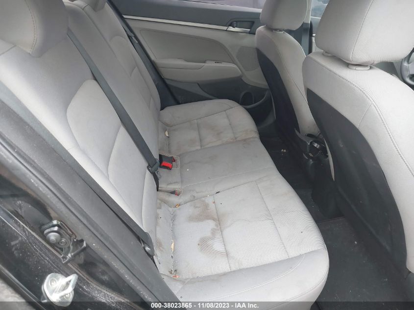 2017 HYUNDAI ELANTRA SE - 5NPD74LFXHH155612