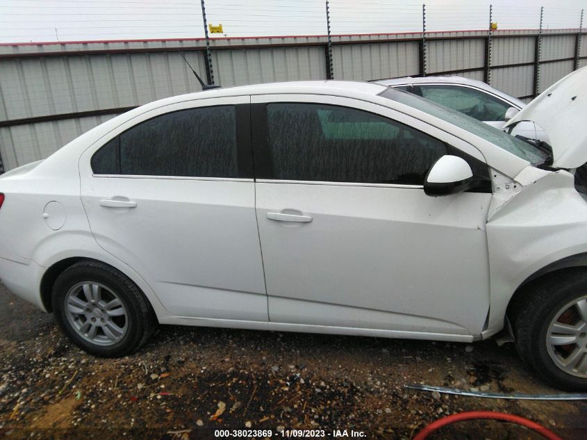 2013 CHEVROLET SONIC LT - 1G1JC5SH8D4175745