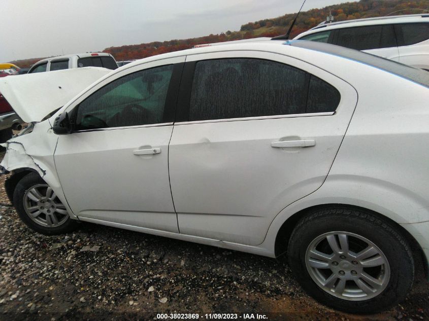 2013 CHEVROLET SONIC LT - 1G1JC5SH8D4175745