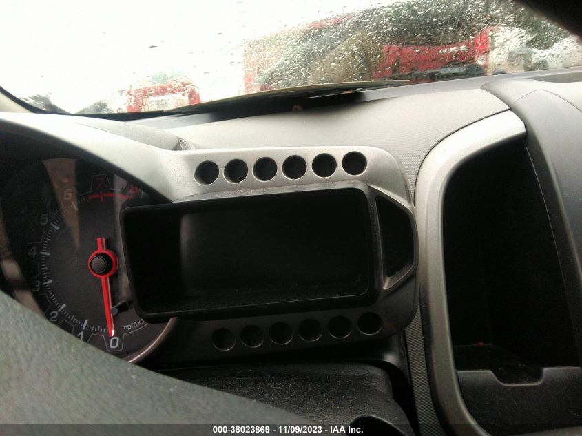 2013 CHEVROLET SONIC LT - 1G1JC5SH8D4175745