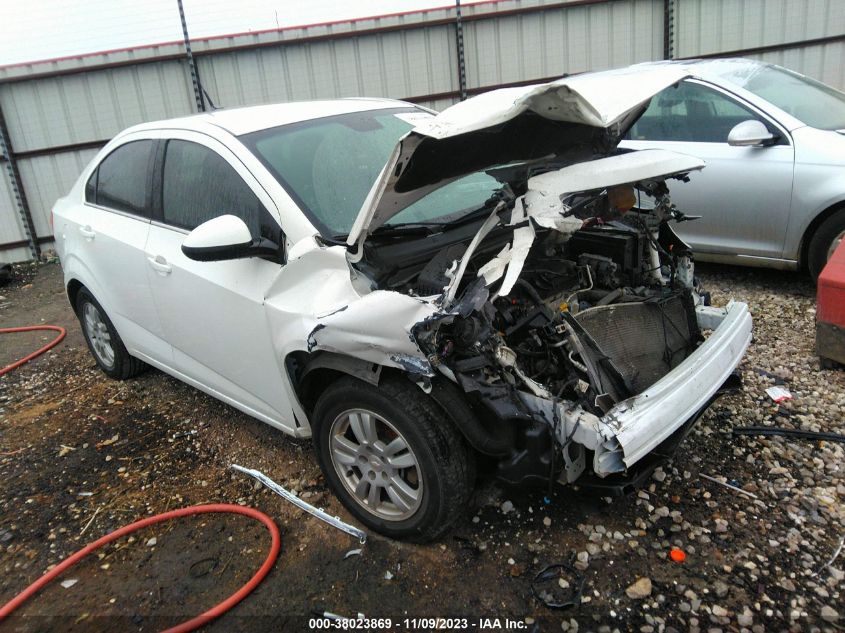 2013 CHEVROLET SONIC LT - 1G1JC5SH8D4175745