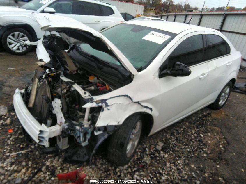 2013 CHEVROLET SONIC LT - 1G1JC5SH8D4175745