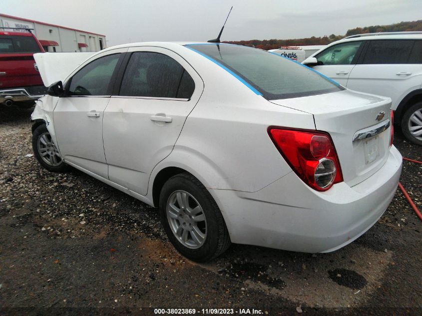 2013 CHEVROLET SONIC LT - 1G1JC5SH8D4175745