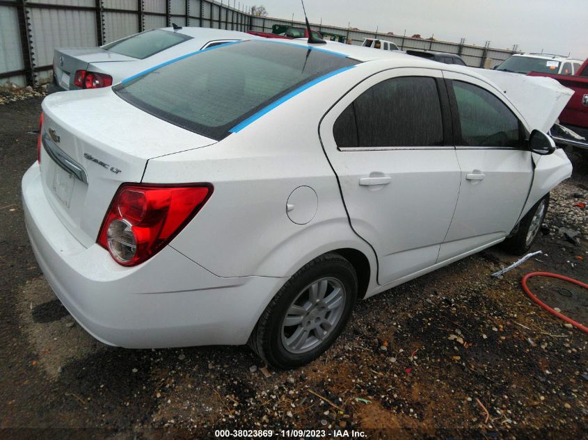 2013 CHEVROLET SONIC LT - 1G1JC5SH8D4175745