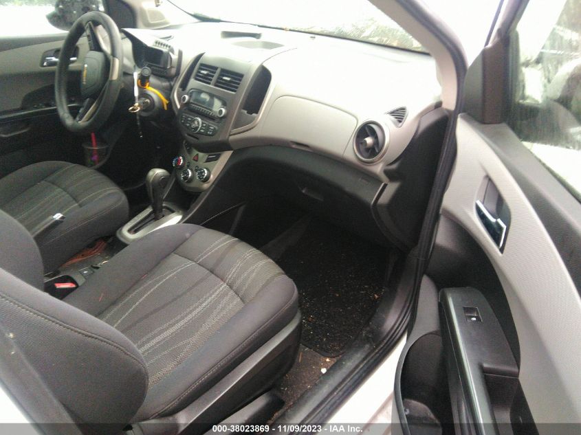 2013 CHEVROLET SONIC LT - 1G1JC5SH8D4175745