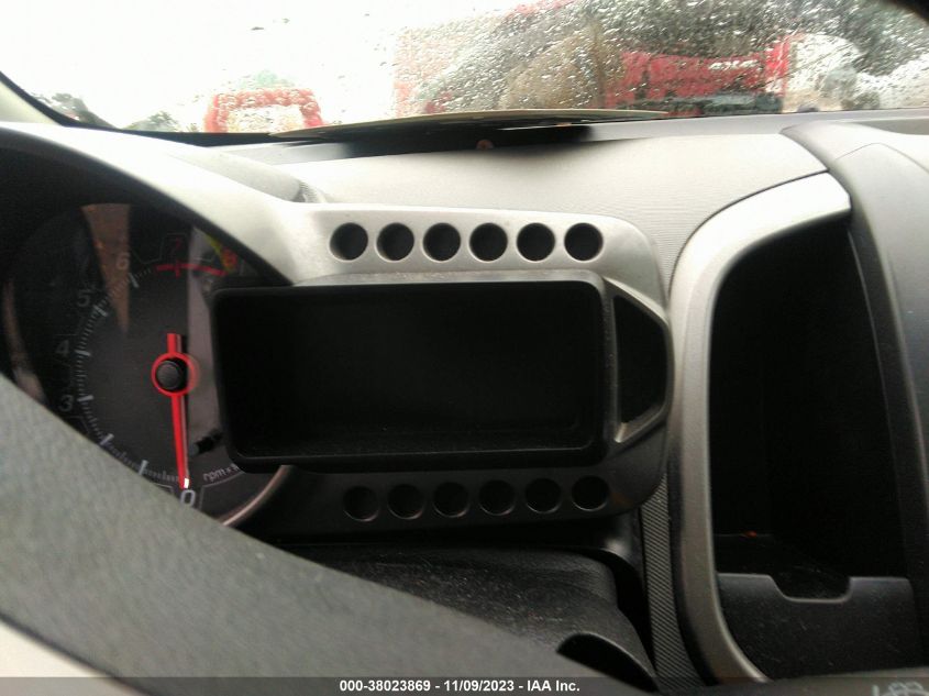 2013 CHEVROLET SONIC LT - 1G1JC5SH8D4175745